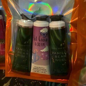 Bath & Body works Hand cream - 3 set, random scents - NEW